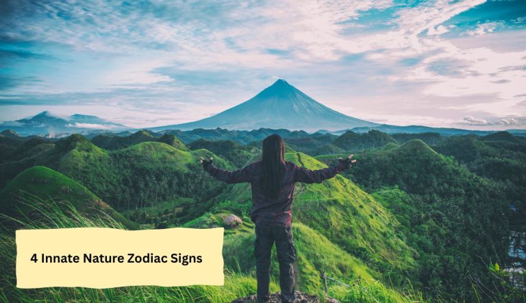 4 Innate Nature Zodiac Signs