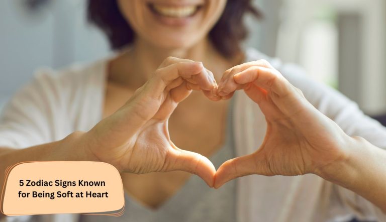 5 Zodiac Signs Known for Being Soft at Heart