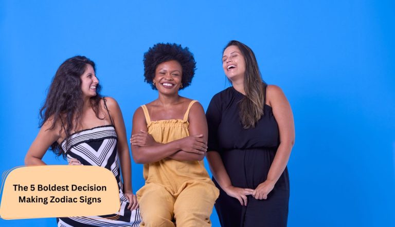 The 5 Boldest Decision Making Zodiac Signs